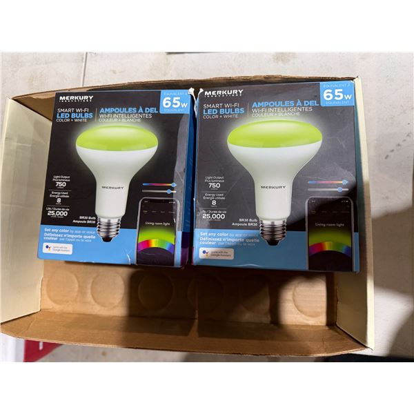 LED bulbs smart Wi-Fi