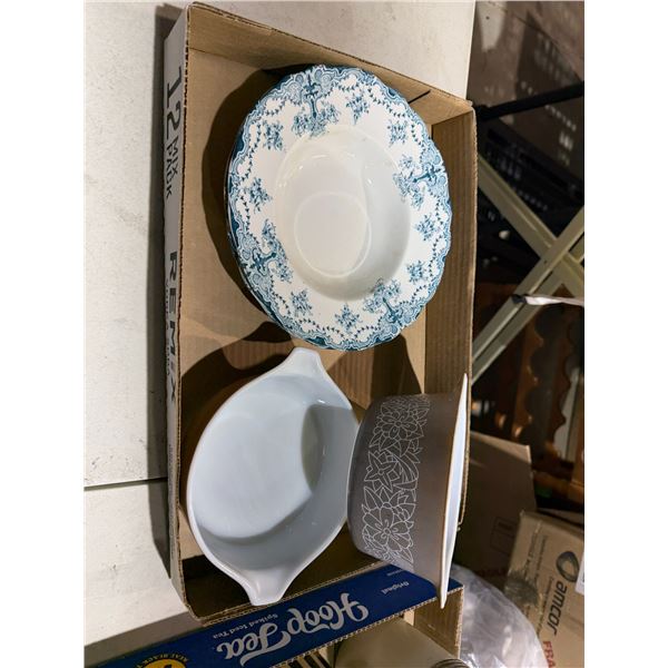 Baking dishes, and other