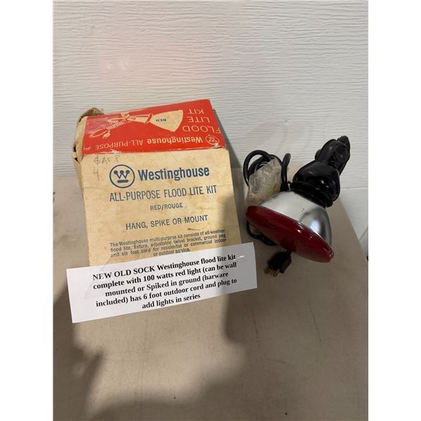 Westinghouse floodlight kit