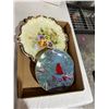 Image 1 : Collector plate and serving plate