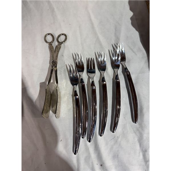 German made forks and tongs