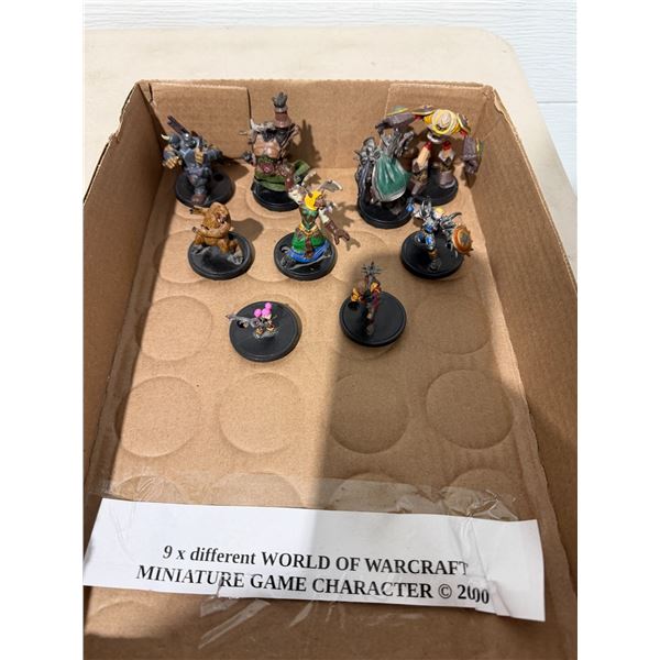 World of Warcraft miniature game character