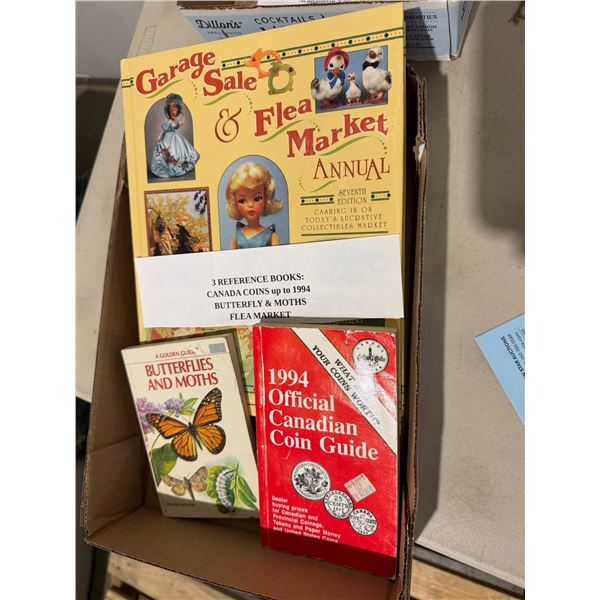Three reference books