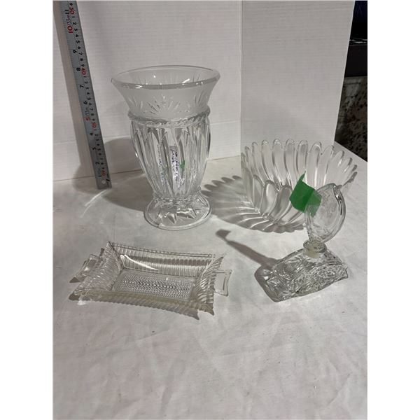 Home decor and vases