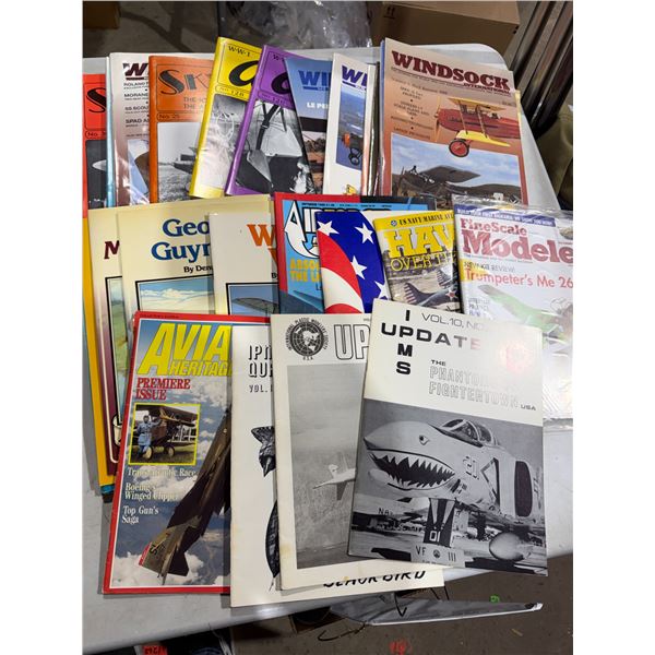 Aviation books