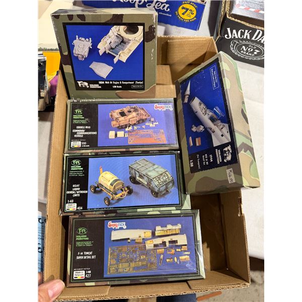 Super tech and other modeling accessories