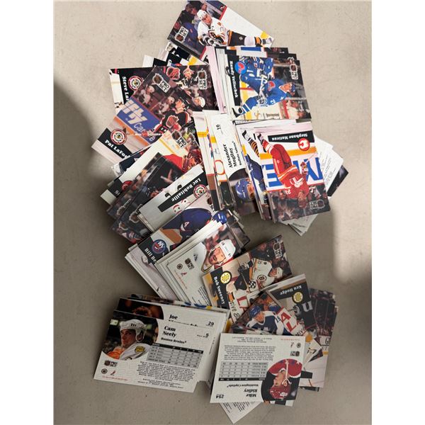 Pro set 1991 hockey cards