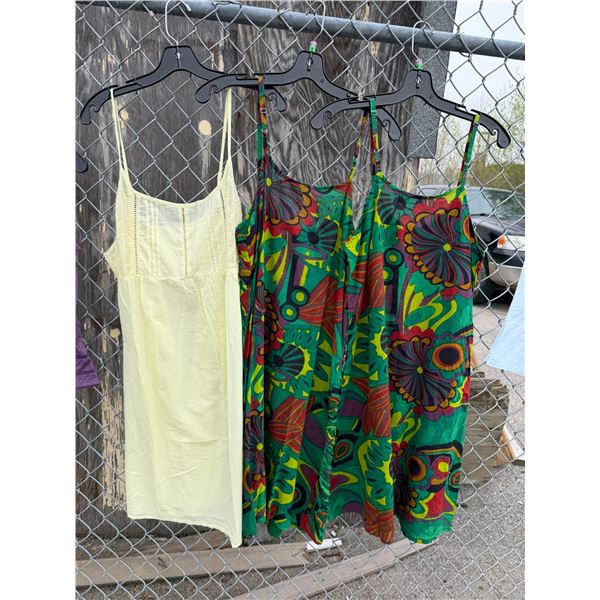 New dresses face small