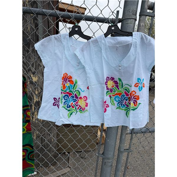 New tops size large