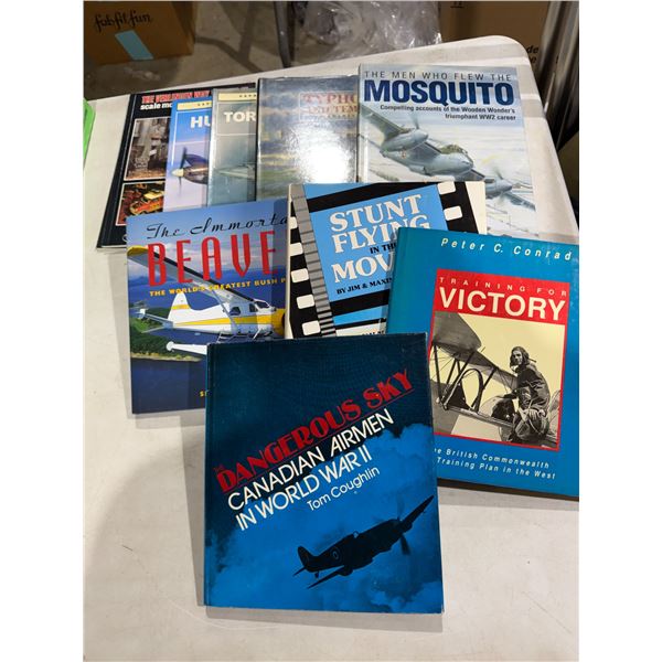 Aviation books