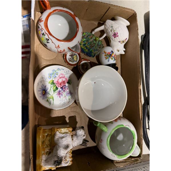 Home decor and collectibles