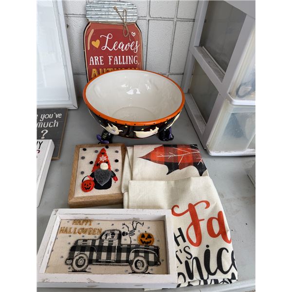 Fall decor