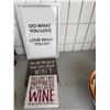 Image 1 : Home decor signs