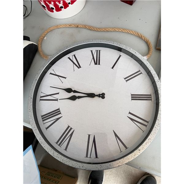 Clock 16 inches