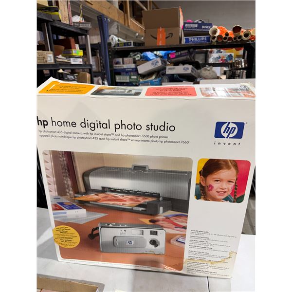 HP Home, digital photo studio just the printer