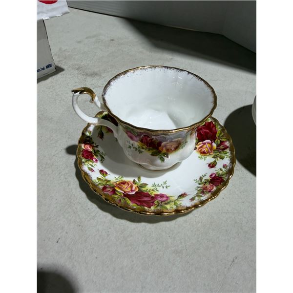 Royal Albert  tea cup and saucer
