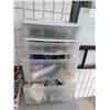 Image 1 : Storage drawers and contents