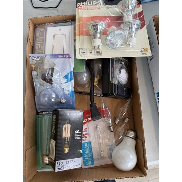 Bulbs and electrical