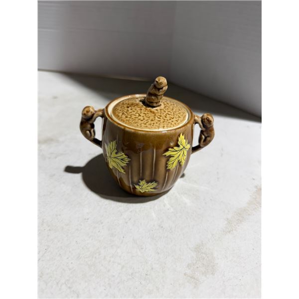 Stafford sugar bowl
