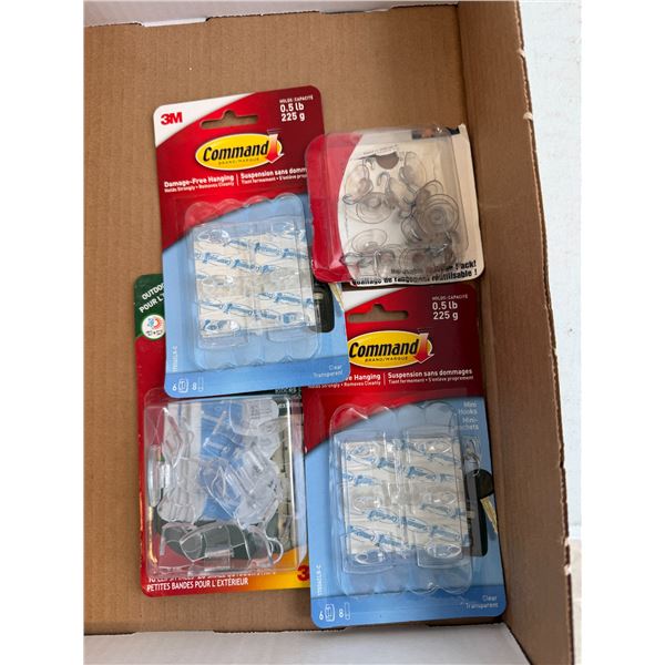 Assorted hooks
