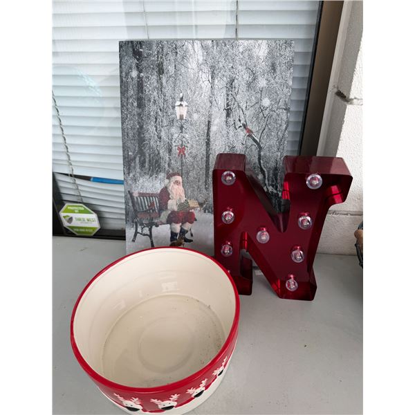 Christmas decor