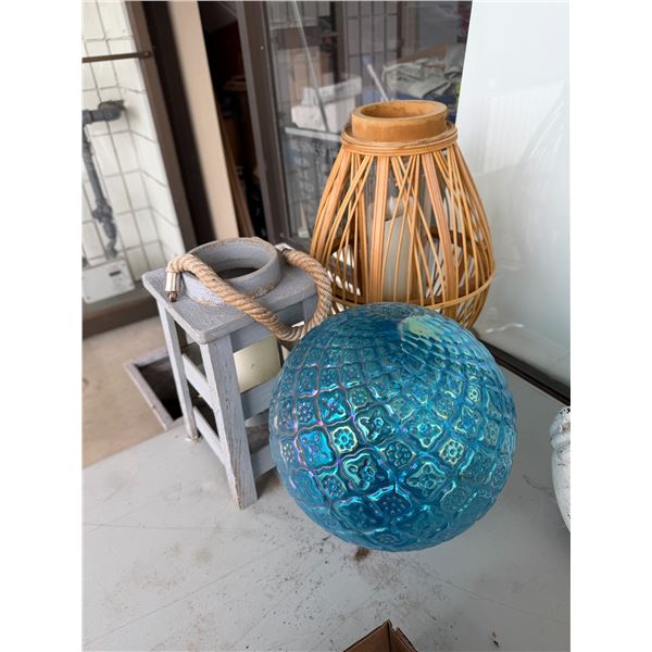Patio decor