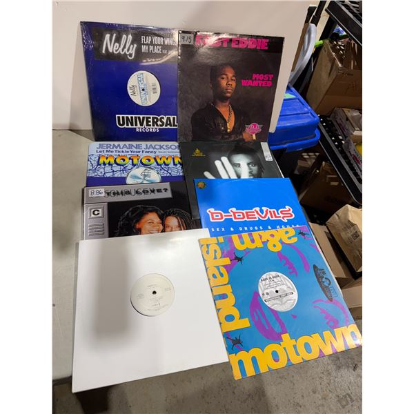 Records fast Eddie, Nelly, and others