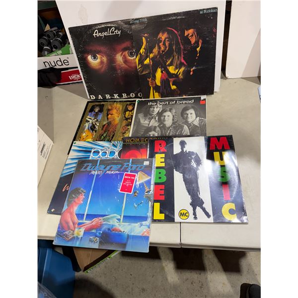 Records, the best of Brad, Cheap Trick, Angel city and other others