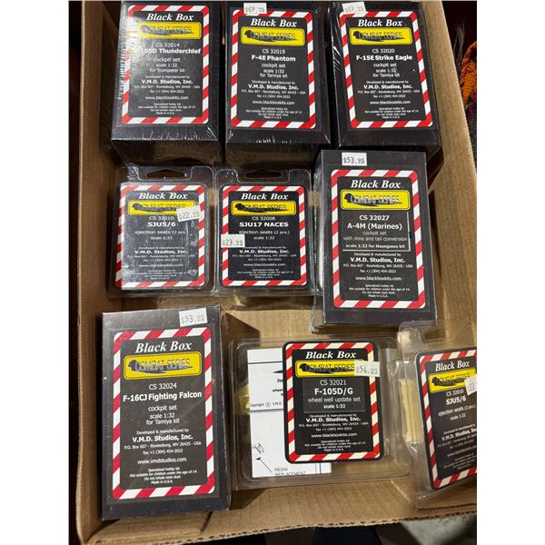 Black box model accessories