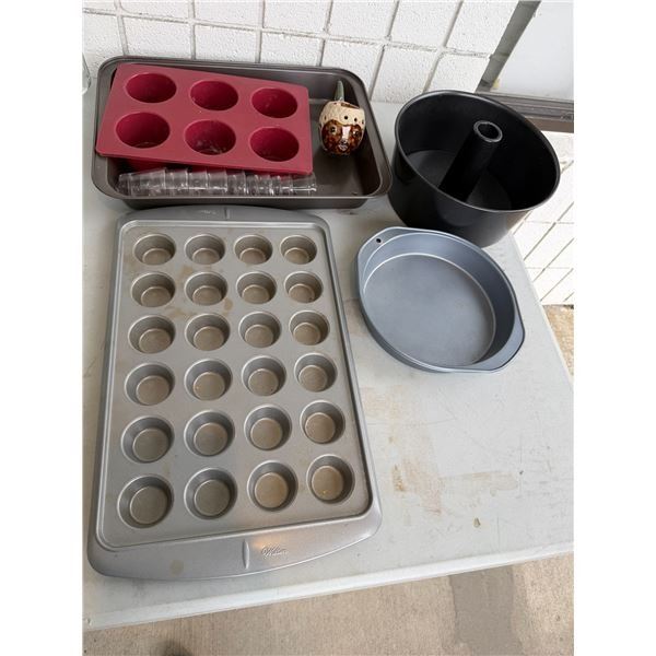 Baking items