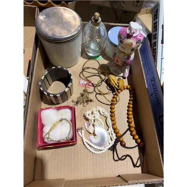 Miscellaneous jewelry and other items