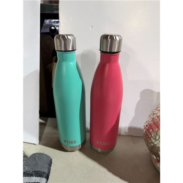Water bottle bottles Pure