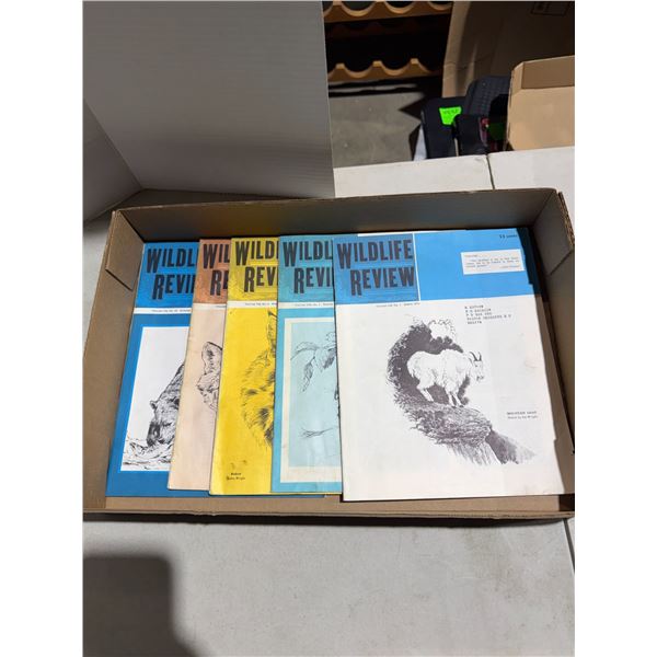 Wildlife review 1974, 1975, 1976