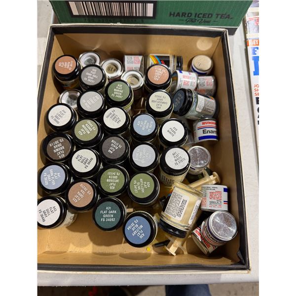 Modeling paints