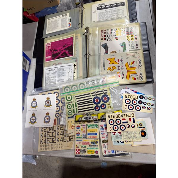 DECALS For Models
