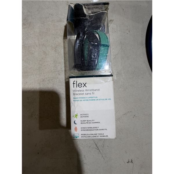 Flex wireless wristband