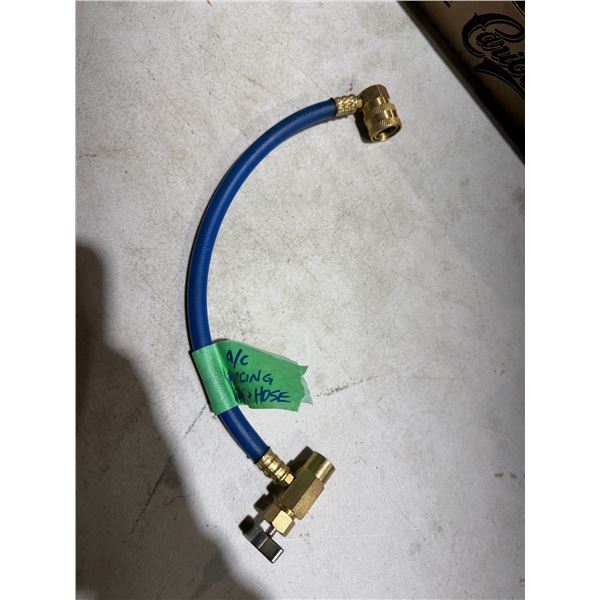 A/C piercing valve hose