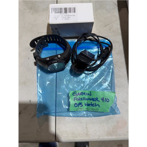 Garmin forerunner 410 GPS Watch needs new Band