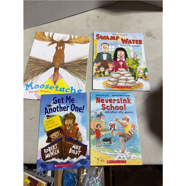 Robert munsch books