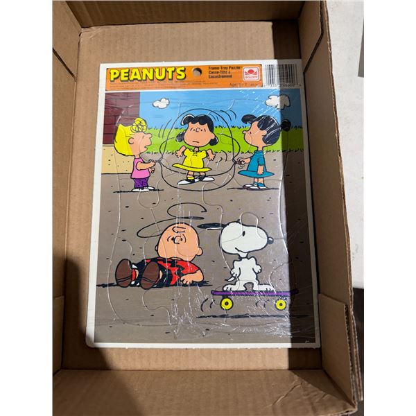 Vintage peanuts puzzle