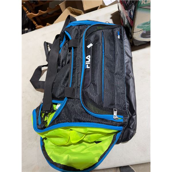 Fila duffel bag