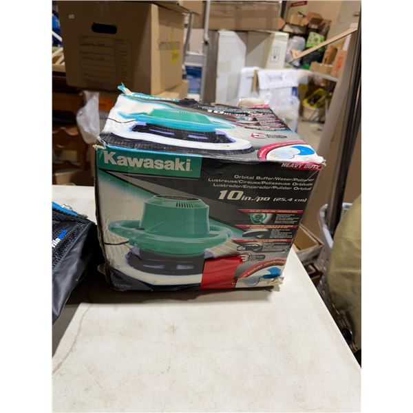 Kawasaki, buffer wax or polisher