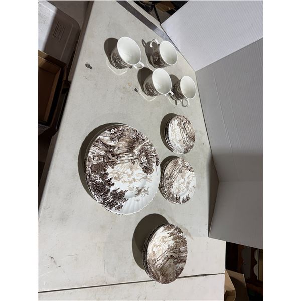 Ridgeway dishes