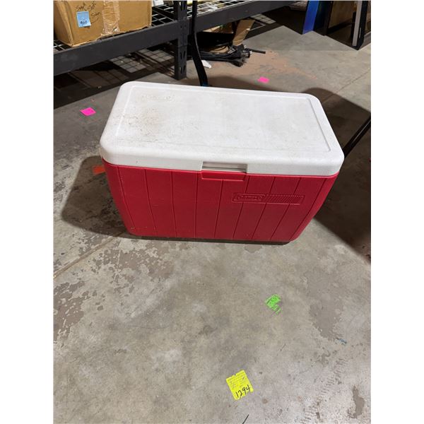 Coleman cooler