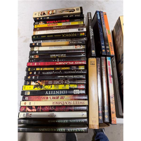 DVDs