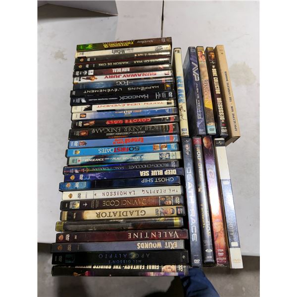 DVDs