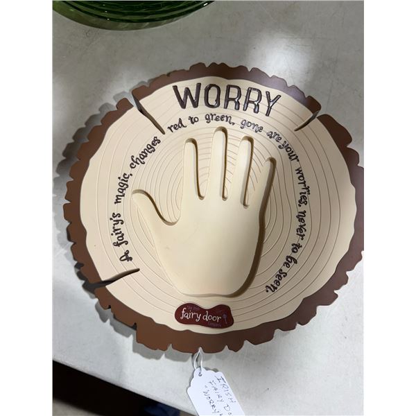Irish FAERY "worry" door