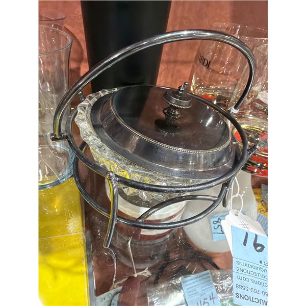 Vintage condiment dish