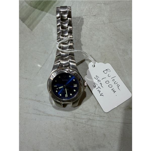Belova 100 M Sea Star Watch works