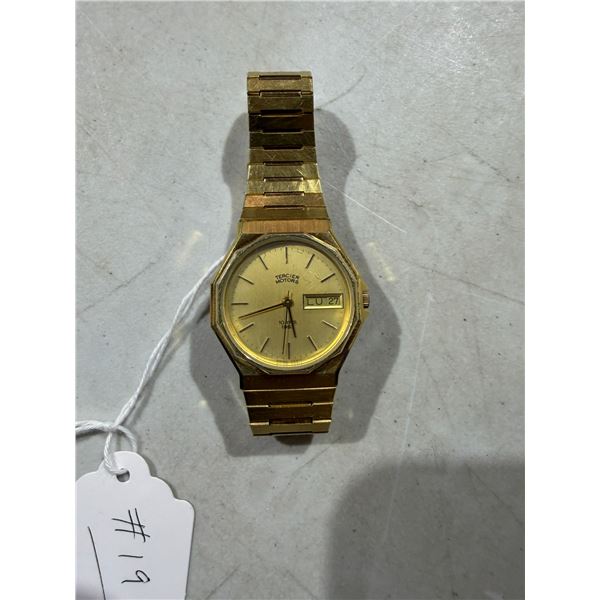 Vintage Belova TERCIER motors watch works